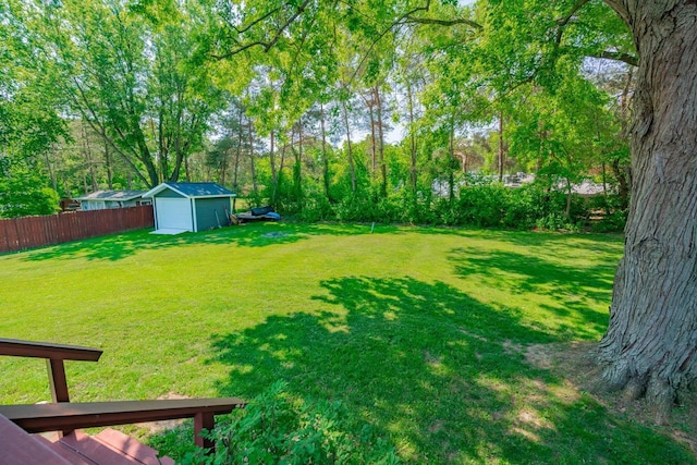 1621 W Crystal Dr, Edgerton, WI 53534 - view of yard with an outbuilding