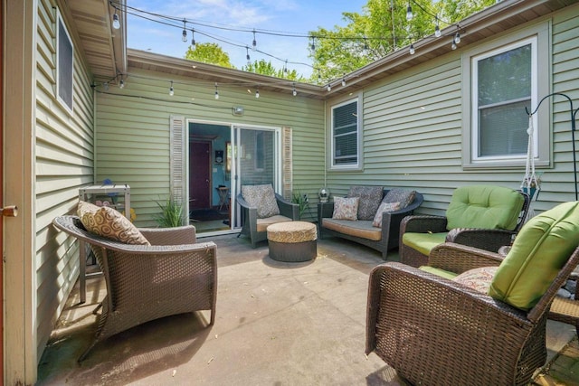 60 Madison Ave, Port Edwards, WI 54469 - view of patio / terrace featuring outdoor lounge area