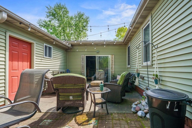 60 Madison Ave, Port Edwards, WI 54469 - view of patio / terrace
