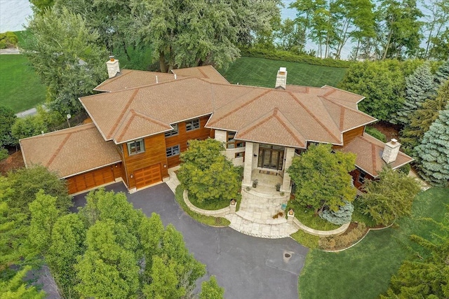 6625 Charles St, Racine, WI 53402 - aerial view of property and surrounding area