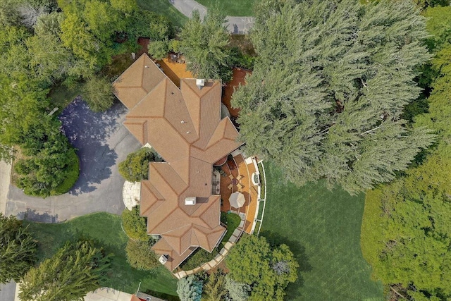 6625 Charles St, Racine, WI 53402 - aerial overview of property's location