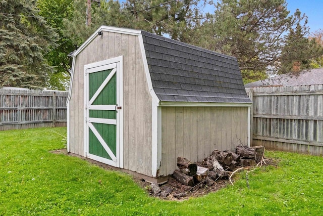 1254 Thorndale St, Green Bay, WI 54304 - view of shed