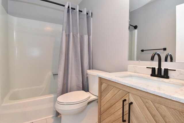 11927 W Appleton Ave Unit 22, Milwaukee, WI 53224 - bathroom with vanity, toilet, and shower / bath combo