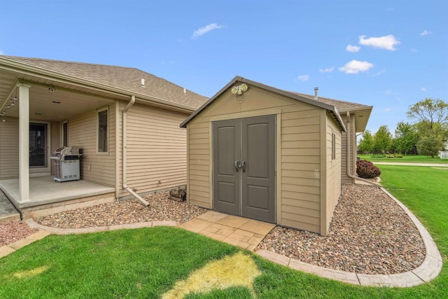 4201 Fieldcrest Dr, Kaukauna, WI 54130 - view of shed