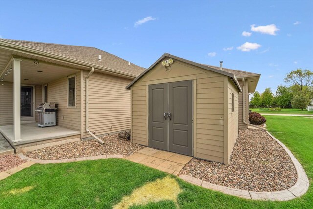 4201 Fieldcrest Dr, Kaukauna, WI 54130 - view of shed