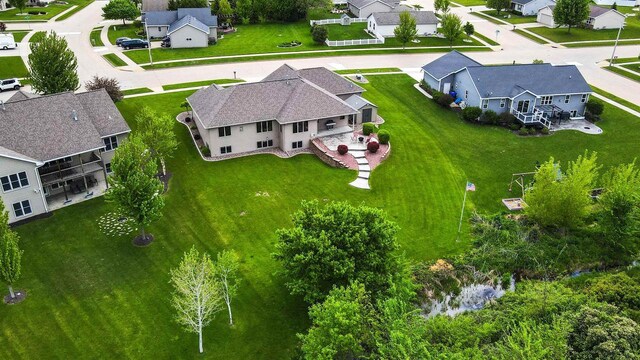 4201 Fieldcrest Dr, Kaukauna, WI 54130 - aerial view of residential area