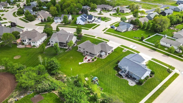 4201 Fieldcrest Dr, Kaukauna, WI 54130 - aerial perspective of suburban area