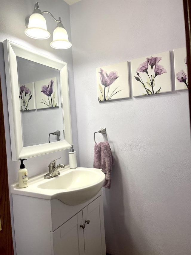 1401 E Bedford Ln, Appleton, WI 54915 - bathroom featuring vanity