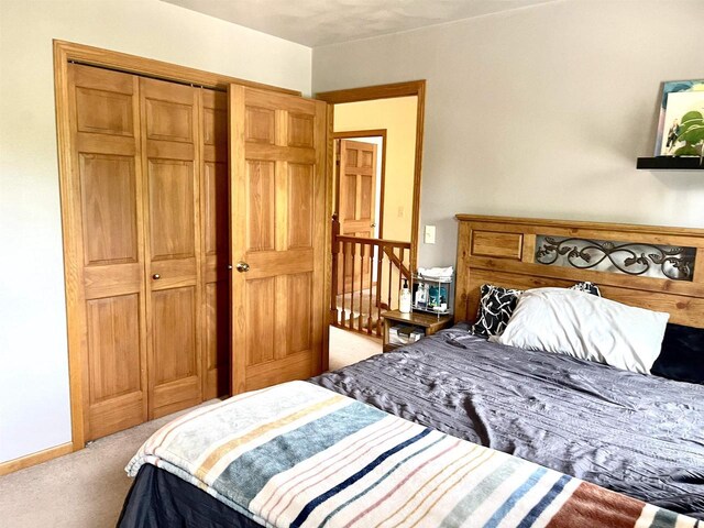 1401 E Bedford Ln, Appleton, WI 54915 - carpeted bedroom featuring a closet
