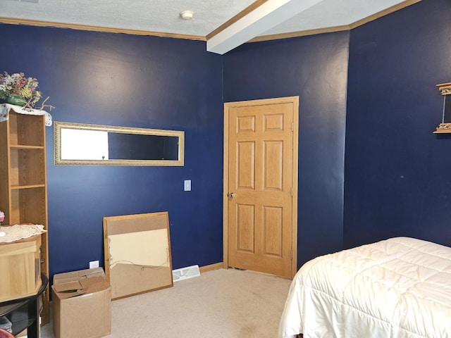 7098 Fire Tower Rd, Rhinelander, WI 54501 - bedroom with carpet and baseboards