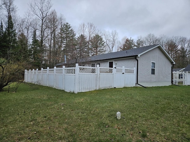 7098 Fire Tower Rd, Rhinelander, WI 54501 - view of yard