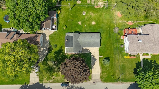 1230 Hiawatha Dr, Beaver Dam, WI 53916 - aerial view