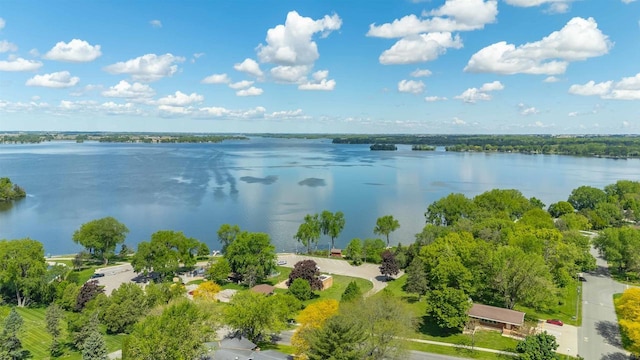 1230 Hiawatha Dr, Beaver Dam, WI 53916 - bird's eye view of a large body of water