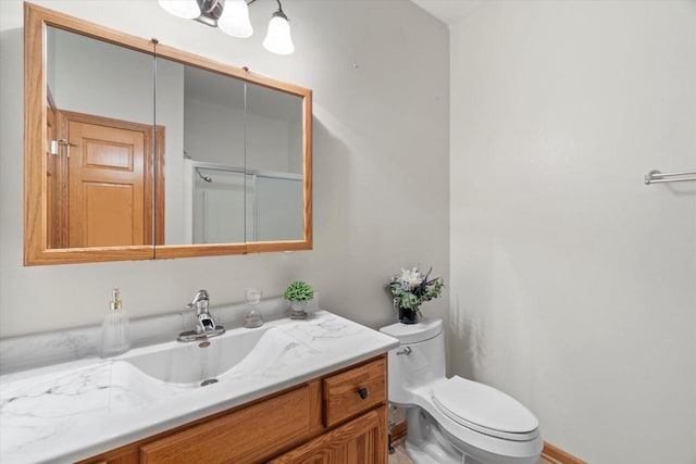 1758 Raintree Ln Unit 45, Mount Pleasant, WI 53406 - bathroom featuring vanity and toilet