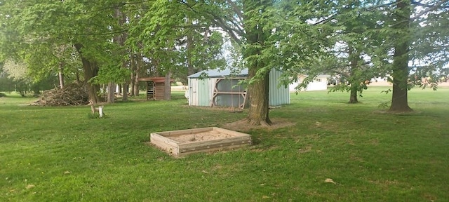 N5795 County Road A, Deerbrook, WI 54424 - view of grassy yard
