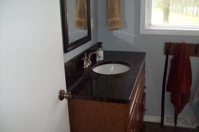 N5795 County Road A, Deerbrook, WI 54424 - bathroom with vanity