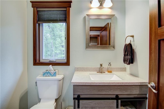 4708 Abbey Rd, Eau Claire, WI 54701 - half bathroom with toilet and vanity