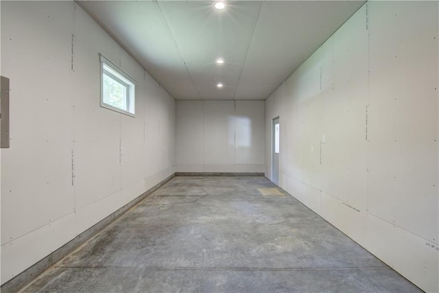 4708 Abbey Rd, Eau Claire, WI 54701 - basement with recessed lighting