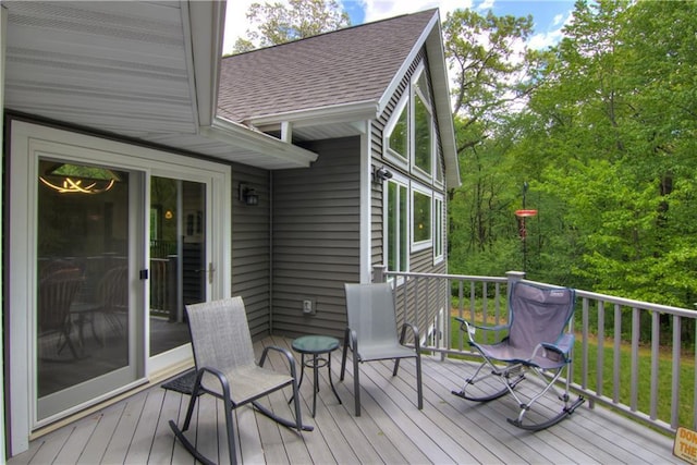 4708 Abbey Rd, Eau Claire, WI 54701 - view of deck