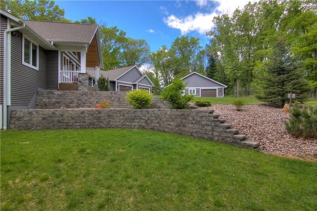 4708 Abbey Rd, Eau Claire, WI 54701 - view of green lawn