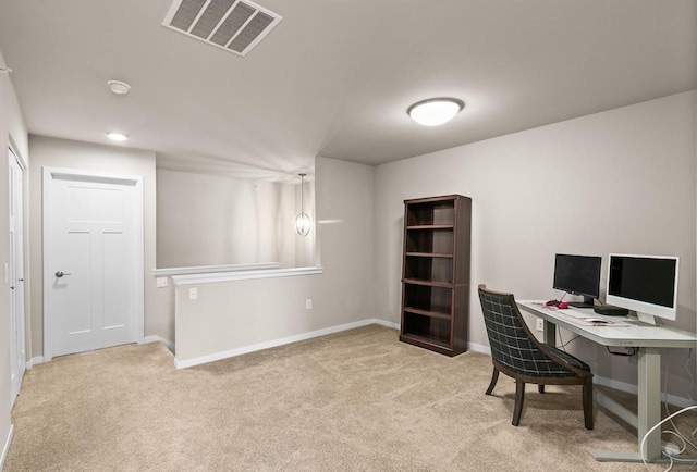 4857 Suelo Rd, Fitchburg, WI 53711 - home office featuring carpet floors and baseboards