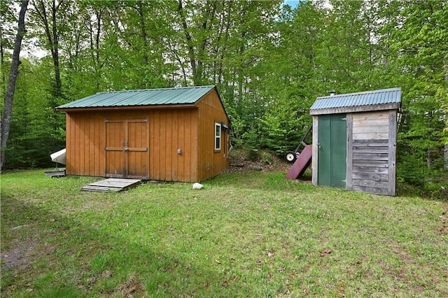82912 Augustine Rd, Glidden, WI 54527 - view of shed