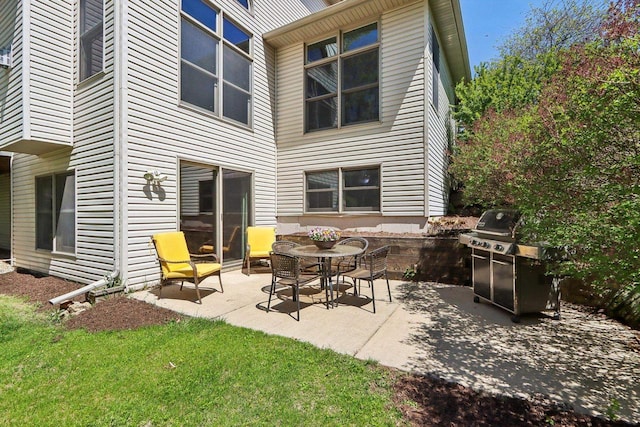 10 Prairie Hill Ct, Madison, WI 53719 - view of patio / terrace