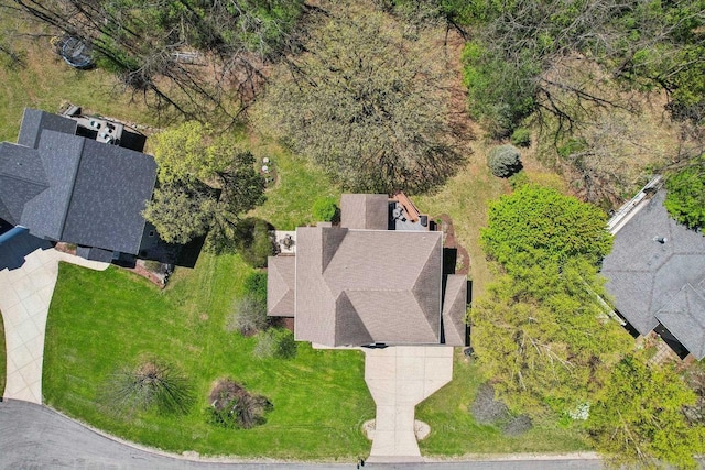 10 Prairie Hill Ct, Madison, WI 53719 - bird's eye view