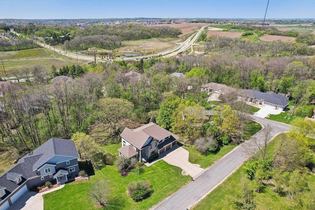 10 Prairie Hill Ct, Madison, WI 53719 - aerial overview of property's location