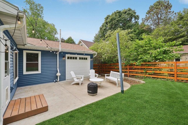 3910 Birch Ave, Madison, WI 53711 - view of patio / terrace