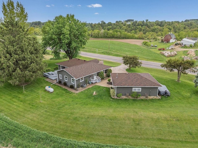 N3504 State Rd 80, Elroy, WI 53929 - aerial view of property and surrounding area
