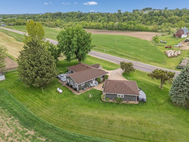N3504 State Rd 80, Elroy, WI 53929 - overview of rural landscape with a tree filled landscape