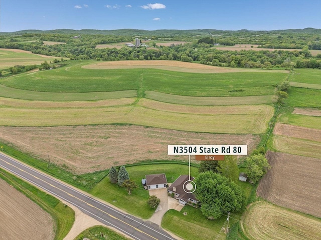 N3504 State Rd 80, Elroy, WI 53929 - view of property location