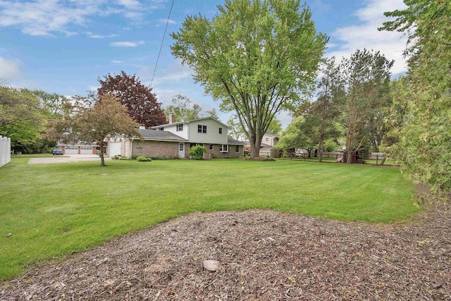 108 S Clay St, De Pere, WI 54115 - view of yard