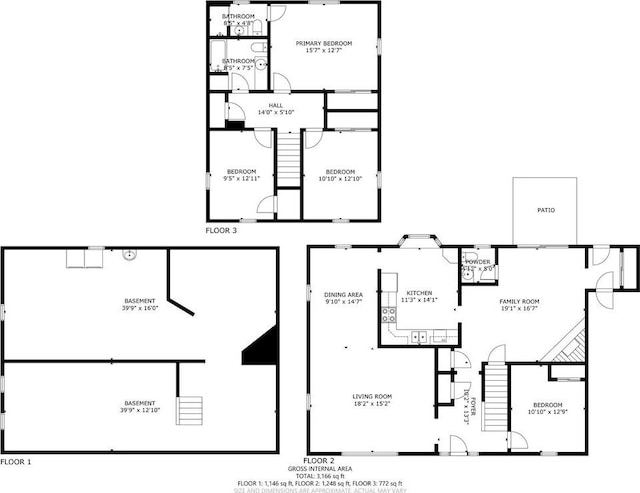 108 S Clay St, De Pere, WI 54115 - floor plan / room layout