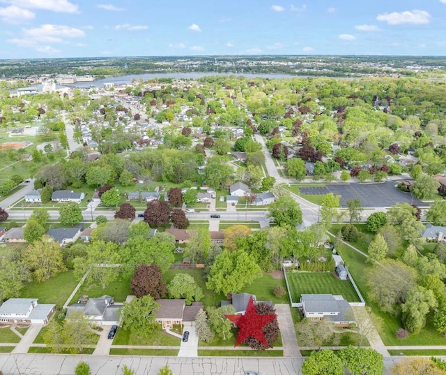 108 S Clay St, De Pere, WI 54115 - aerial view of residential area