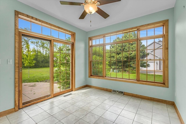 N74W28801 Zimmers Xing, Hartland, WI 53029 - view of unfurnished sunroom
