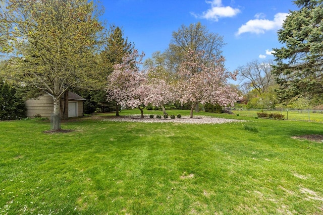 1416 Lake Dr, South Milwaukee, WI 53172 - view of yard
