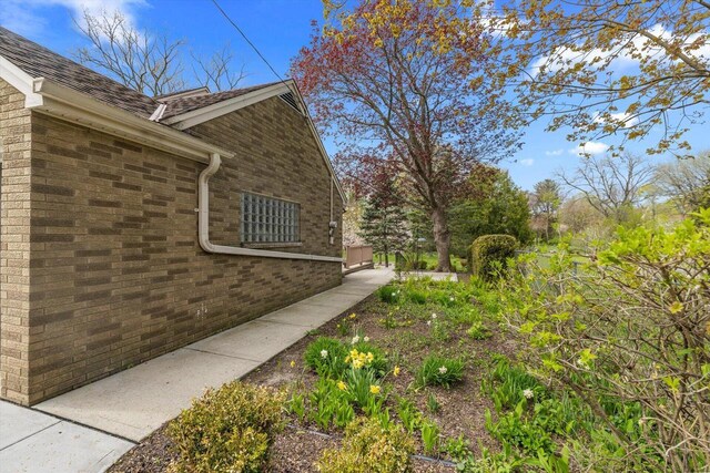 1416 Lake Dr, South Milwaukee, WI 53172 - view of property exterior featuring brick siding