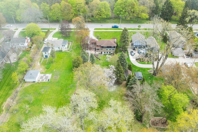 1416 Lake Dr, South Milwaukee, WI 53172 - aerial view of residential area