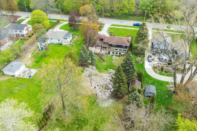 1416 Lake Dr, South Milwaukee, WI 53172 - aerial perspective of suburban area