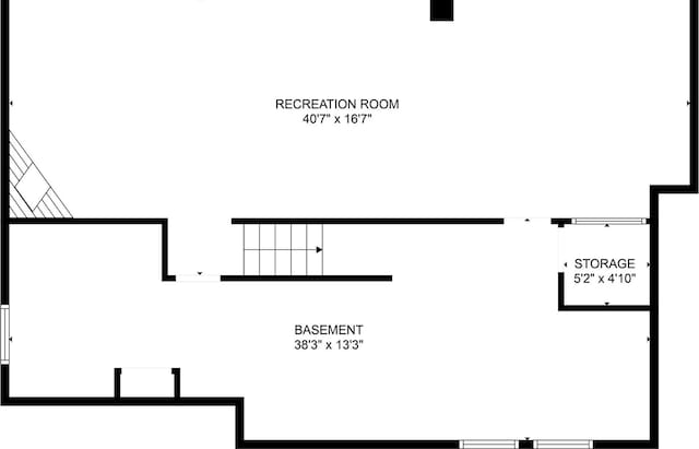 1416 Lake Dr, South Milwaukee, WI 53172 - floor plan / room layout