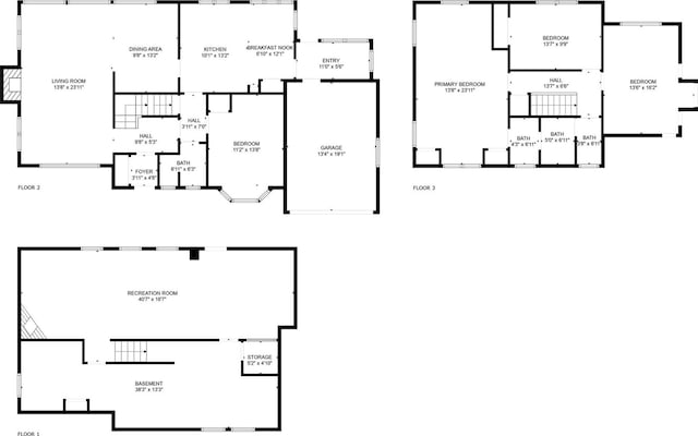 1416 Lake Dr, South Milwaukee, WI 53172 - room layout