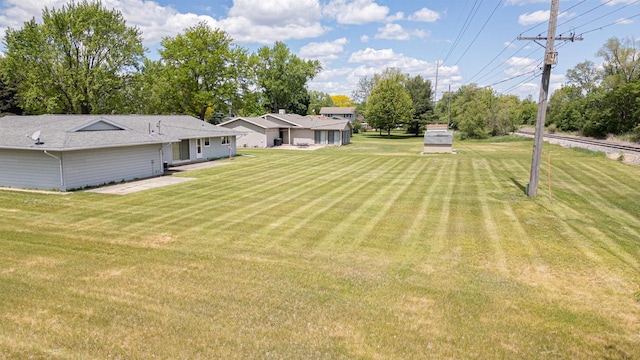 3023 Park Ave, Beloit, WI 53511 - view of green lawn