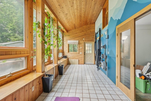 3604 Glenn Ln, Middleton, WI 53562 - sunroom with healthy amount of natural light