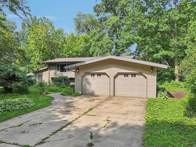 3604 Glenn Ln, Middleton, WI 53562 - view of front of property featuring concrete driveway and an attached garage