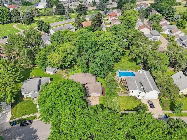 3604 Glenn Ln, Middleton, WI 53562 - aerial overview of property's location featuring nearby suburban area