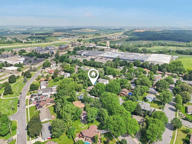 3604 Glenn Ln, Middleton, WI 53562 - aerial view of property's location
