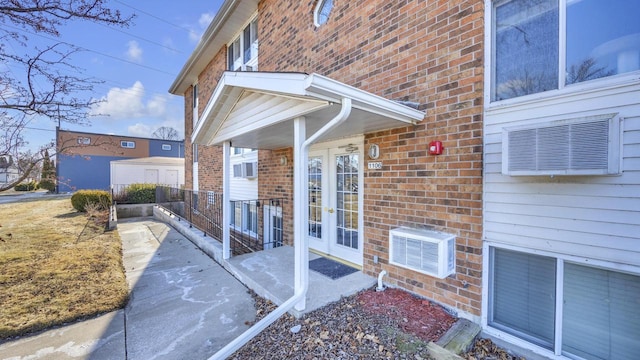 1106 S 7th St Unit 2, Sheboygan, WI 53081 - entrance to property with brick siding