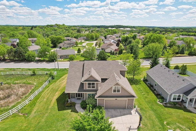 417 Champlain Dr, Johnson Creek, WI 53038 - view of subject property
